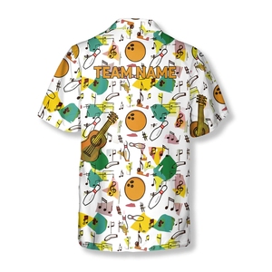 Estilo de vacaciones camisas hawaianas para hombre Casual manga corta verano moda impreso vacaciones Resort ropa venta al por mayor trajes de playa - Product Image 6