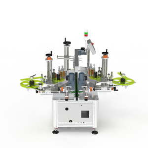 Skilt chính xác tốc độ cao hộp tự động góc niêm phong máy dán nhãn lên và xuống góc dính nhãn dán - Product Image 1