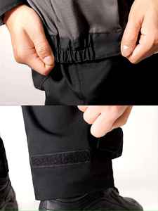 Uniforme de Trabajo de Dos Piezas para Taller, Unisex, para Ingeniero, Transpirable, de Poliéster, con Múltiples Bolsillos - Product Image 6