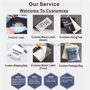 Sudaderas con Capucha de Algodón de Alta Calidad, Unisex, Gruesas, de Felpa, con Dobladillo Curvo, Lisas, Personalizables, para Hombre - Product Image 6