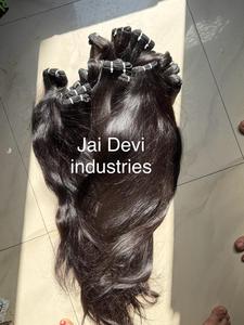 EXTENSION DE CHEVEUX HUMAINS INDIENS SANS ENCHEVEMENT FABRICANT HAIR KING INDE DONNEUR UNIQUE - Product Image 4