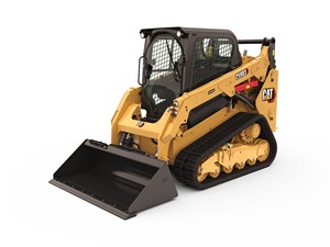 Minicargadora CAT 259D3 2021, Cargadora Frontal de 2 Toneladas de Capacidad, Motor y Bomba en Excelente Estado, Pocas Horas de Uso, Funcionamiento con Radio - Product Image 5