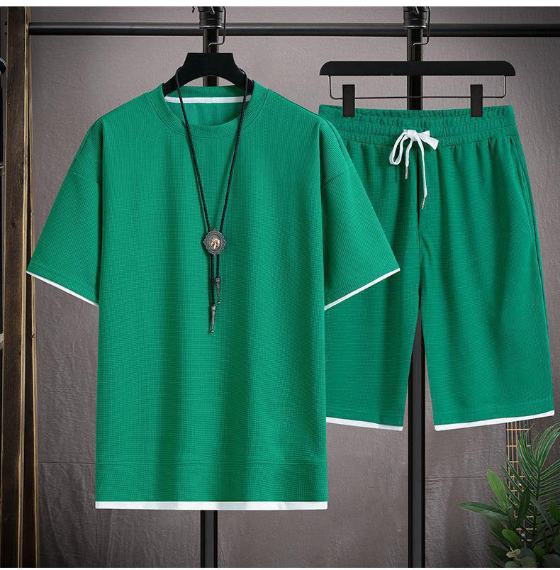 สีเขียว