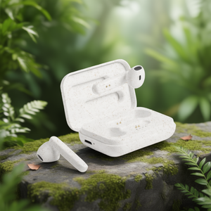 Écouteurs en Fibre de Blé Vounel, Cadeaux Promotionnels Durables pour Entreprises - Product Image 3
