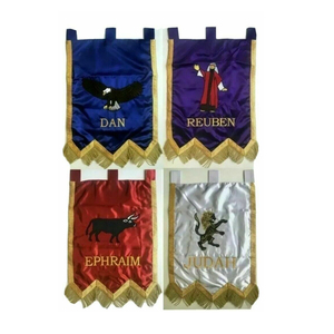 Banderoles et drapeaux personnalisés en gros, drapeaux du 32e degré, drapeaux maçonniques, drapeaux à vendre à bas prix - Product Image 3