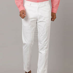 กางเกงผู้ชายผ้าฝ้ายโพลีเอสเตอร์ทำจากโพลีเอสเตอร์ - Product Image 1