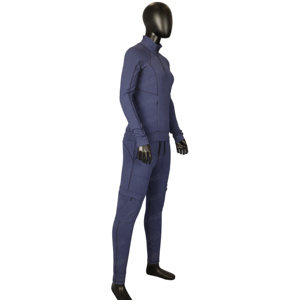 Blaze Fight Wear Stand Collar Manga corta Custom Scrub Sets Uso hospitalario Unisex Calidad y comodidad Premium - Product Image 2