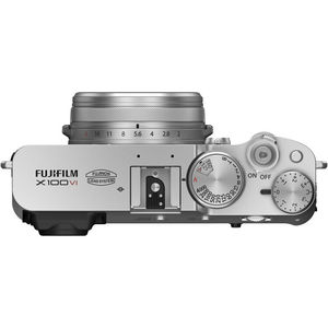 Cámara Digital FUJIFILM X100VI NUEVA (Plateada) ORIGINAL DE ALTA CALIDAD - Product Image 6