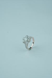 Anillo de diamante cultivado en laboratorio Premium corte redondo VS1 claridad IGI SGL certificado Oro rosa oro plata proveedor mayorista - Product Image 6