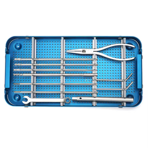 Instrumentos Médicos, Dentales y Quirúrgicos: Fresas de Trepanación Ósea y Corneal, Brocas Manuales de Acero Inoxidable Reutilizables, Accesorios Dentales Esenciales - Product Image 2