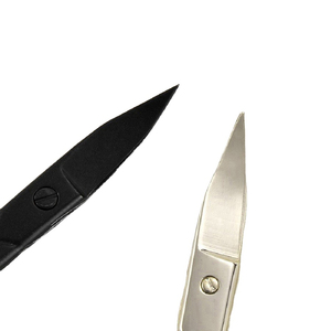 Ciseaux à ongles à cuticules de qualité supérieure Expert manucure soin des ongles en acier inoxydable Instrument de beauté moderne ciseaux à ongles à cuticules - Product Image 5