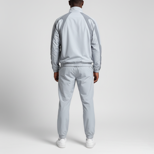 Survêtements de streetwear pour hommes de qualité supérieure, personnalisés, coupe-vent à capuche, 100% coton, motif uni, décontracté, design d'hiver - Product Image 5