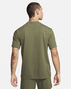 Camiseta de manga corta para hombre de color sólido para prendas de vestir, camisetas transpirables de secado rápido para hombre, camisetas de algodón y poliéster - Product Image 2
