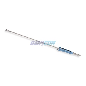 คีม DeBakey สแตนเลส ปลายตรง 2x3 พร้อมปากคีบขนาด 3.2 มม. ก้าน 5 มม. ความยาวใช้งาน 11 นิ้ว (28 ซม.) ด้ามจับแบบบีบ - Product Image 3