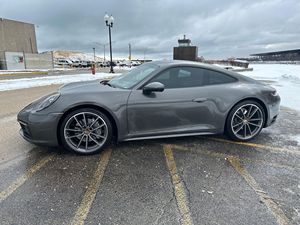 2021 911 Carrera Coupe Low Mileage Sound Engine AUTOMATIC Transmission <b>Panoramic</b> SUNroof LED lights Ready to Ship - Product Image 3
