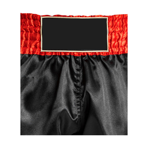 Vente en gros de shorts de boxe en polyester 100% avec logo personnalisé de qualité supérieure shorts de Muay Thai - Product Image 4