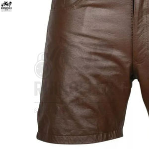 Short en cuir tendance pour hommes Short imprimé Streetwear le plus populaire pour l'été Planche de surf pour hommes Vêtements de sport pour hommes - Product Image 5