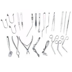 Système de stabilisation du dos nasal à flux d'air laminar pour septoplastie rhinochirurgicale complexe 23 pièces - Accès ostiometal - Outils ORL - Product Image 4