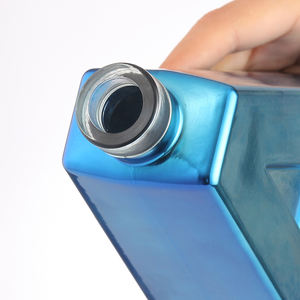 ขวดน้ำหอมแก้วรูปตัวอักษรภาษาอังกฤษแบบกำหนดเองพร้อมจุกปิด - Product Image 4