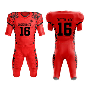 Nuevas camisetas de fútbol americano, ropa deportiva para equipos, receptor ancho, nombre y número personalizados, Kits de fútbol, uniformes de fútbol Gridiron - Product Image 1