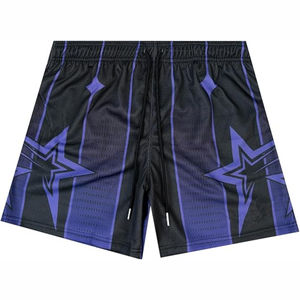 OEM Custom Design 100% Polyester Breathable Sportswear Sublimated Printed Basketball - Product Image 3