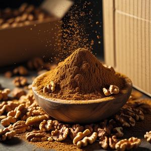 Poudre de noix de Grenoble 100% naturelle de qualité alimentaire supérieure en vrac pour l'exportation - Product Image 2