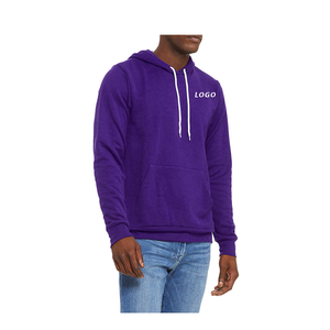 2025 sweats à capuche personnalisés hommes 100% coton poids lourd qualité bouffée impression mince ajusté Streetwear pull à capuche pour unisexe - Product Image 6