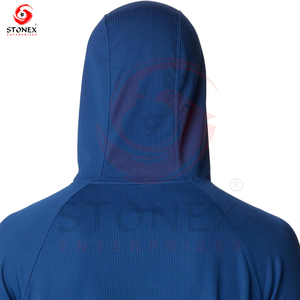 Sweat à capuche de pêche à séchage rapide de haute qualité avec logo personnalisé à manches longues et protection personnalisée - Product Image 6