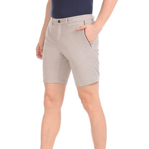 Offre Spéciale 100% Shorts décontractés pour hommes de haute qualité mode personnalisée séchage rapide respirant plaine blanc Shorts motif solide écologique - Product Image 3