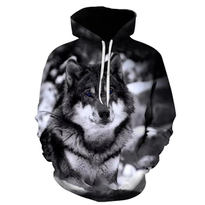Bulldog français sweat à capuche graphique pour hommes drôle Animal 3D imprimé sweat mode pull décontracté unisexe à manches longues sweats à capuche hauts - Product Image 2