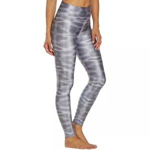 Yoga Fitness Wear Custom Sublimated Printed Yoga <b>Legging</b> <b>Women</b> Fitness Sportswear High Waist Spandex Polyester <b>Women</b> <b>Leggings</b> - Product Image 3