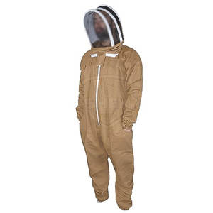 Traje de apicultura ventilado Capucha REDONDA/Ropa de apicultura/Traje de seguridad de picadura de abeja en Pakistán - Product Image 1