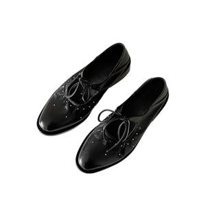 Zapatos planos de lona a la moda para mujer, zapatillas informales para mujer, mocasines sin cordones, calzado cómodo y transpirable para verano - Product Image 5