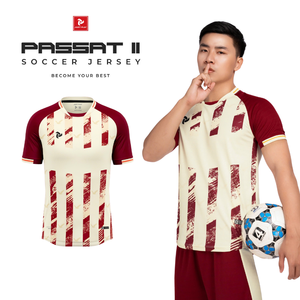 Chándales de fútbol Unisex para adultos de alta calidad para hombres Diseño de Jersey de lujo con etiquetas personalizadas PassatII por fabricante - Product Image 6