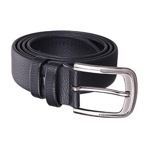 Ceinture classique en cuir véritable pour costumes de mariage ceinture en cuir fait main gaufré personnalisé cadeau ceinture en cuir véritable à la mode - Product Image 4