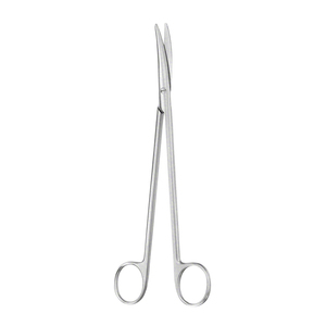 กรรไกรโลหะโค้งสแตนเลส6.5ระดับมืออาชีพเครื่องมือผ่าตัดทางการแพทย์จากเยอรมันเกรดอุตสาหกรรม - Product Image 4