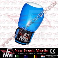 Gants de boxe personnalisés NFM pour enfants et adultes, Muay Thai, Kickboxing, entraînement physique, MMA, sparring, cuir synthétique/cuir de vache