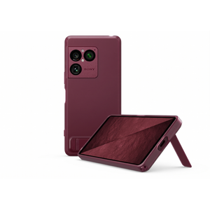 Coque transparente 3D électroplaquée originale pour Sony Xperia 1 VIII avec protection d'appareil photo, emballée - Product Image 3