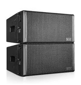 NUEVOS ALTAVOCES ORIGINALES de Línea Activa Profesional con Doble Woofer Pasivo de 12 Pulgadas - Product Image 1