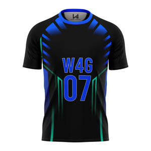 Maillots de football en polyester 100% personnalisés, respirants, légers, imprimés par sublimation, à séchage rapide, vente en gros - Product Image 1