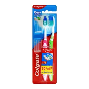 Colgatee thêm sạch bàn chải đánh răng siêu mềm bàn chải đánh răng.