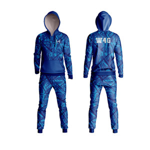Ensemble de survêtement de sport pour homme en molleton lourd, logo personnalisé, sublimation, fermeture éclair, survêtement de sport réfléchissant, logo sur le devant - Product Image 1