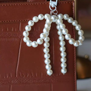 MS Artisanat YF2212 Pierre Cône Guérison Cristal Verre Pierre Précieuse Perle Léger Porte-clés Sac Accessoire Cadeau pour Maman/Amie - Product Image 1