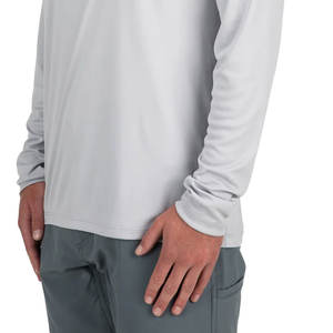 Sudadera con capucha de pesca de manga larga con sublimación de camuflaje para hombre, ropa de torneo de secado rápido transpirable, impermeable, a prueba de viento, 100% algodón - Product Image 5