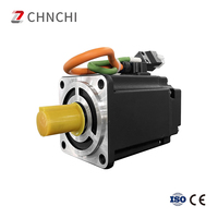 Moteur servo à montage sur bride haute réponse dynamique 100W-3000W AC 220V pour petits monteurs de puces, perçage de circuits imprimés et emballage