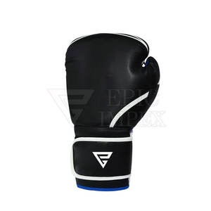 Vente en gros Gants de boxe pour hommes en cuir PU Design personnalisé Gants de boxe pour hommes d'entraînement de sparring direct d'usine - Product Image 3