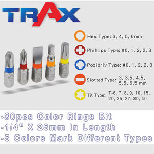 Juego de Puntas y Dados ARX-91434 de 44 Piezas - Product Image 3