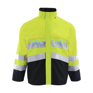 OEM Wholesale Price Working Safety Wear <b>Men's</b> <b>Reflective</b> Safety Hoodie for Sale Hi Vis Safety Working <b>Jacket</b> for <b>man</b> - Product Image 1