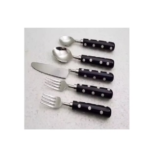 Ensemble de serveur à salade Design de feuilles pour les fêtes de mariage à l'hôtel et au restaurant - Product Image 3
