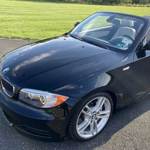 BMW 135i Convertible 2013 Usado en Buen Estado ~25,900 Millas, 1 Dueño, Transmisión Manual de 6 Velocidades, Motor Turbo de 6 Cilindros - Product Image 1